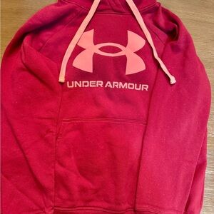 Under Armour Pink Hoodie